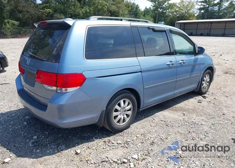 2010 Honda Odyssey Ex-L из США, поврежденный, VIN 5FNRL3H73AB033563
